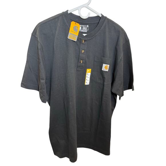 Carhartt Loose-Fit Short-Sleeve Shirt - Picture 2 of 4